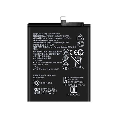 WL Replacement Battery for Hauwei P30 : HB436380ECW Buy Online in Zimbabwe thedailysale.shop