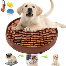Load image into Gallery viewer, Pet Dog Nosework Feeding Mat | Nylon Dog Snuffle Mat

