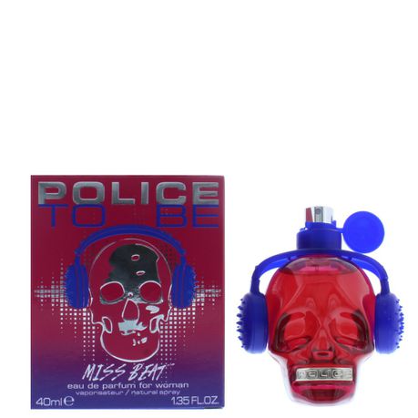 Police To Be Miss Beat Eau de Parfum 40ml (Parallel Import)
