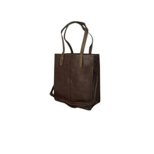 Load image into Gallery viewer, Cotton Road Totes Handbag With Heart - Brown
