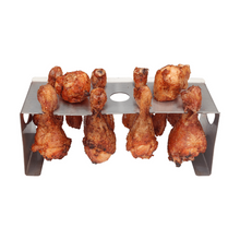 Load image into Gallery viewer, LK's Drumstick Braai Rack - Stainless Steel
