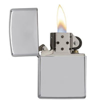 Load image into Gallery viewer, Zippo Lighter - Classic High Polish Chrome
