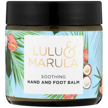 Load image into Gallery viewer, Lulu &amp; Marula Hand &amp; Foot Balm Soothing 100g
