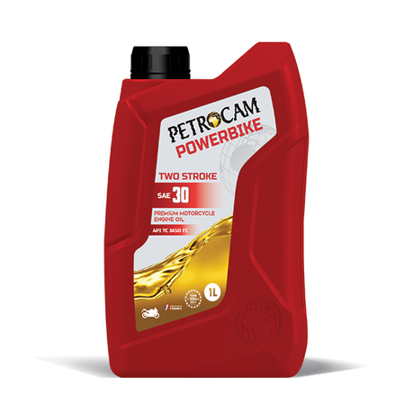 Petrocam Powerbike 2 Stroke Oil - 1 Litre