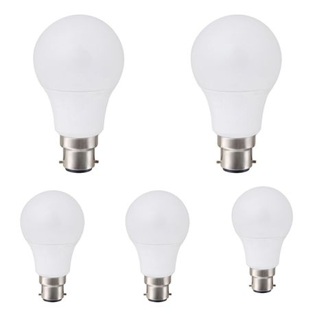 5 Pack - LED 18w Light Bulb B22 Bayonet Buy Online in Zimbabwe thedailysale.shop