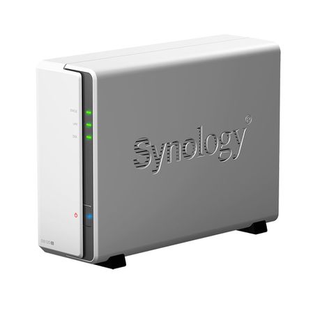 Synology DS120j 1 Bay Tower NAS, Barebone Buy Online in Zimbabwe thedailysale.shop