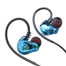 Load image into Gallery viewer, Blue Over Ear Sport In-Ear Earphone (HS610A)
