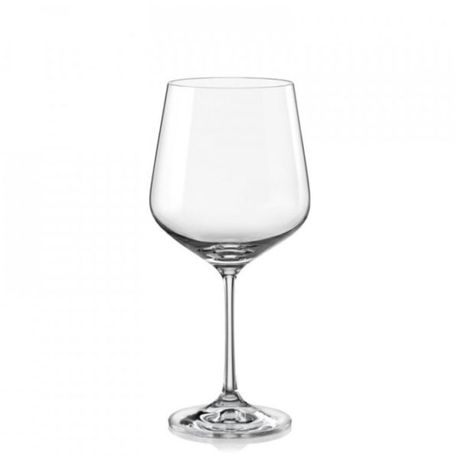 Sandra Crystal Gin Cocktail Glass 570ml - Set of 6 Buy Online in Zimbabwe thedailysale.shop