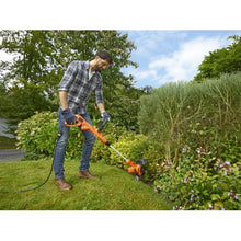 Load image into Gallery viewer, BLACK+DECKER - 30cm 550W 3-IN-1 Corded Strimmer
