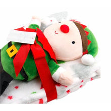 Load image into Gallery viewer, Baby Blanket &amp; Plush Toy - Elf
