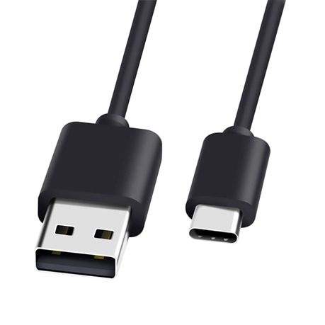 World Choice 1M USB Type C Charging & Data Cable Black for Type C Devices Buy Online in Zimbabwe thedailysale.shop