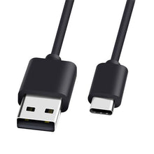 Load image into Gallery viewer, World Choice 1M USB Type C Charging &amp; Data Cable Black for Type C Devices
