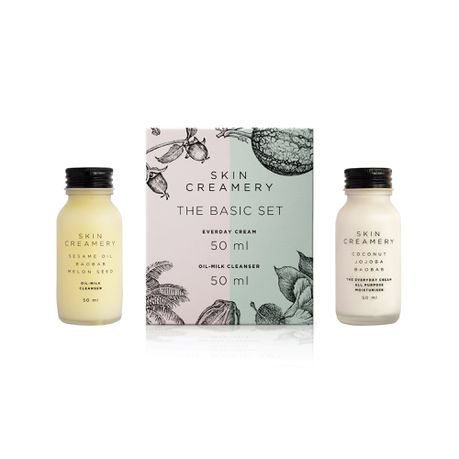 Skin Creamery The Basic Set Buy Online in Zimbabwe thedailysale.shop