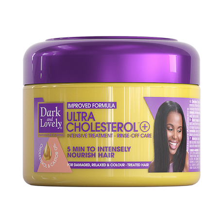 Dark and Lovely Ultra Cholesterol Intensive Hair Treatment - 250ml Buy Online in Zimbabwe thedailysale.shop