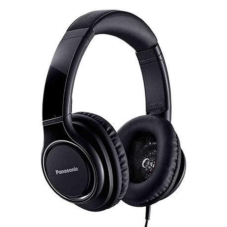 Panasonic High-Resolution Audio Headphones - RP-HD5E-K Buy Online in Zimbabwe thedailysale.shop