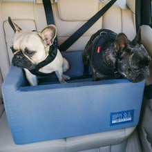 Load image into Gallery viewer, Woof Seat - Deluxe Dog Car Seat - Dark Grey
