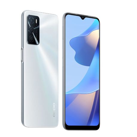 Oppo A16s 64gb Dual Sim - Pearl Blue Buy Online in Zimbabwe thedailysale.shop