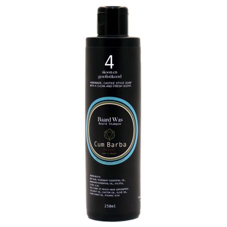 Cum Barba - Beard Shampoo #4 Skoon en Gesofistikeerd
