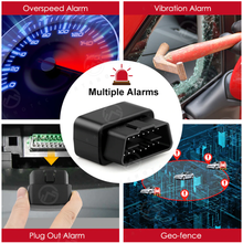 Load image into Gallery viewer, Real-Time Vehicle Locator GPS Tracker &amp; Data Logger
