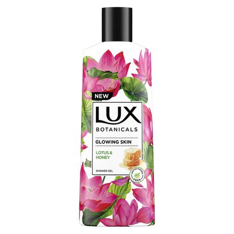 Lux Botanicals Glowing Skin Body Wash Lotus & Honey 400ml