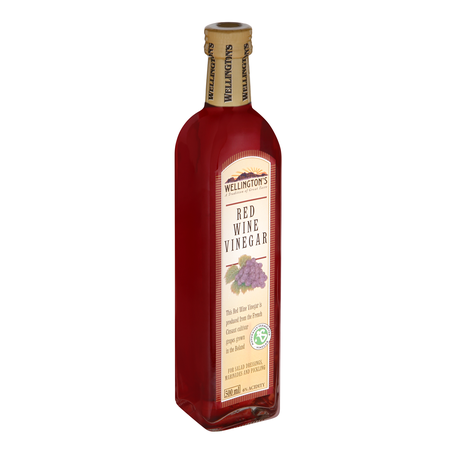 Wellington's - Red Wine Vinegar 500ml Buy Online in Zimbabwe thedailysale.shop