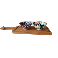 Load image into Gallery viewer, Cheese board/ Pizza Board Server 35x18cm

