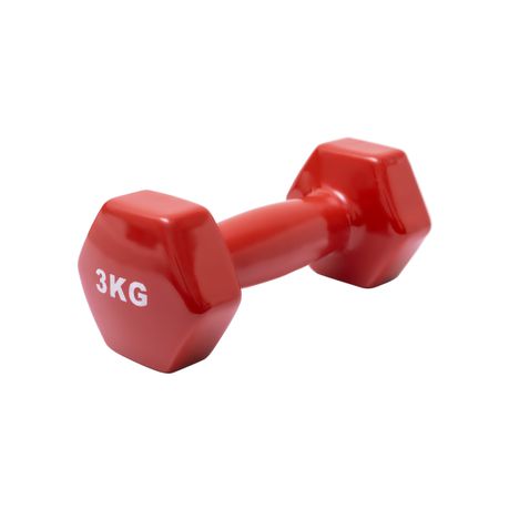 Fine Health - Weights-3kg Red Buy Online in Zimbabwe thedailysale.shop