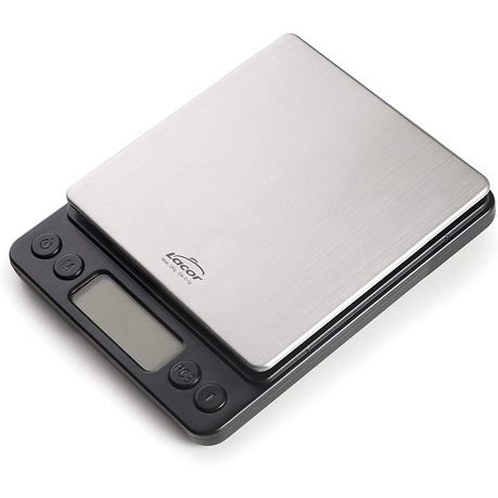 Lacor - Precision Kitchen Scale - 18/10 Stainless Steel Buy Online in Zimbabwe thedailysale.shop