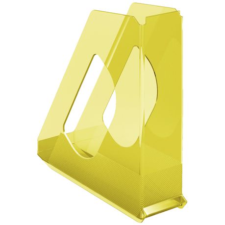 Esselte Colour Ice Magazine Folder Yellow Buy Online in Zimbabwe thedailysale.shop