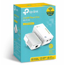 Load image into Gallery viewer, TP-Link 300Mbps AV600 Wi-Fi Powerline Extender Starter Kit
