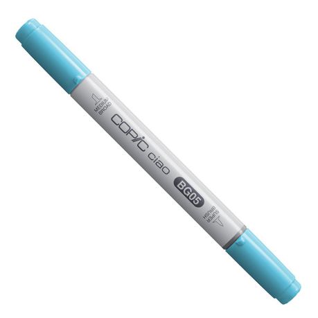 Copic Ciao Marker - Aqua Blue BG01 Buy Online in Zimbabwe thedailysale.shop