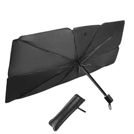 Car Windshield Sun Shade Foldable Umbrella Buy Online in Zimbabwe thedailysale.shop