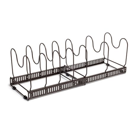 Expandable Kitchen Pot and Pan Organizers Holder Rack Buy Online in Zimbabwe thedailysale.shop