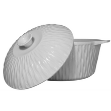 Load image into Gallery viewer, Ceramic Casserole Dish - Dune Pattern
