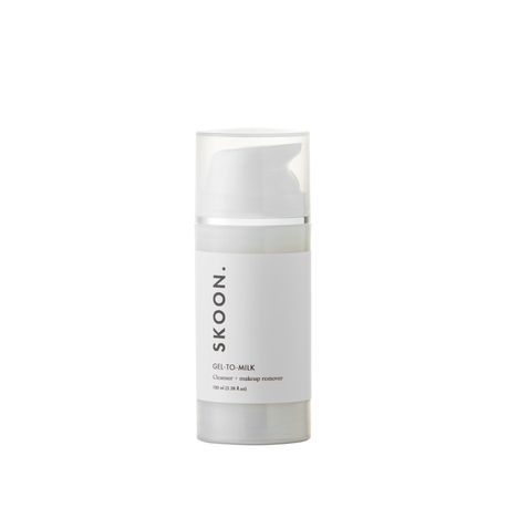 SKOON. Gel To Milk Cleanser and make-up remover 100ml