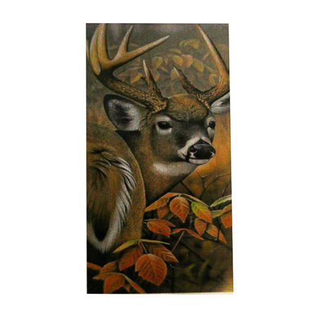 DIY-Full Drill-Deer-5D Diamond Picture- 22x40cm Buy Online in Zimbabwe thedailysale.shop