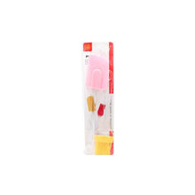 Load image into Gallery viewer, Silicone (Pink) Spatula and (Yellow) Basting Brush set
