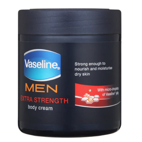 Vaseline For Men Extra Strength Body Cream 400ml Buy Online in Zimbabwe thedailysale.shop