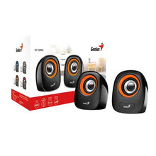 Load image into Gallery viewer, Genius Speaker, Sp-Q160 USB Orange
