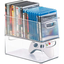 Load image into Gallery viewer, (JD-TX304) Storage Organising Fridge Bin Clear Acrylic Medium
