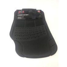 Load image into Gallery viewer, ACA - Rubber Car Mat Set - 4 Piece
