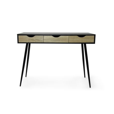Fine Living - New Yorker Workplace Station - Black Buy Online in Zimbabwe thedailysale.shop