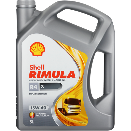 Rimula R4 X 15W40- 5 Litres