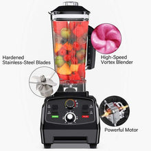 Load image into Gallery viewer, Heartdeco Kitchen Countertop Professional Blender
