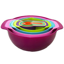 Load image into Gallery viewer, 10 Piece Nested Baking Prep Set
