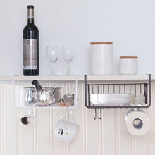 Load image into Gallery viewer, Multi-Purpose Under Shelf Storage Basket for Kitchen, Bathroom or Bedroom
