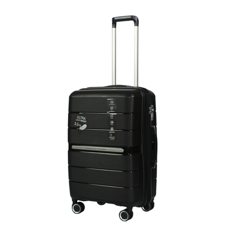 Roberto Tijorri 75cm Luggage Bag-Black Buy Online in Zimbabwe thedailysale.shop