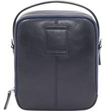 Load image into Gallery viewer, Lefel Genuine Leather Jet Set Travel Bag Small
