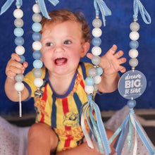 Load image into Gallery viewer, Ruby Melon Dingle Dangle Set - Curious Bunny
