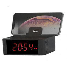 Load image into Gallery viewer, Alarm Clock with FM Radio and BlueTooth Speaker
